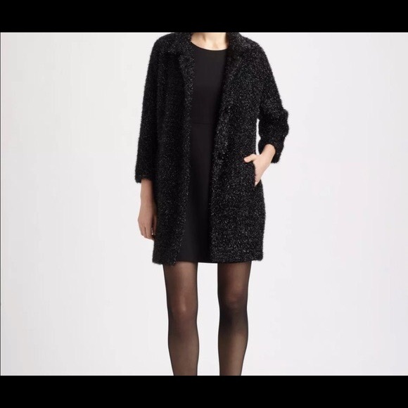 Kate Spade Tinsel Tweed Jacket, Size 4 - Picture 5 of 15